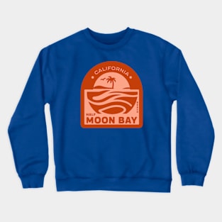 Half Moon Bay Badge Crewneck Sweatshirt